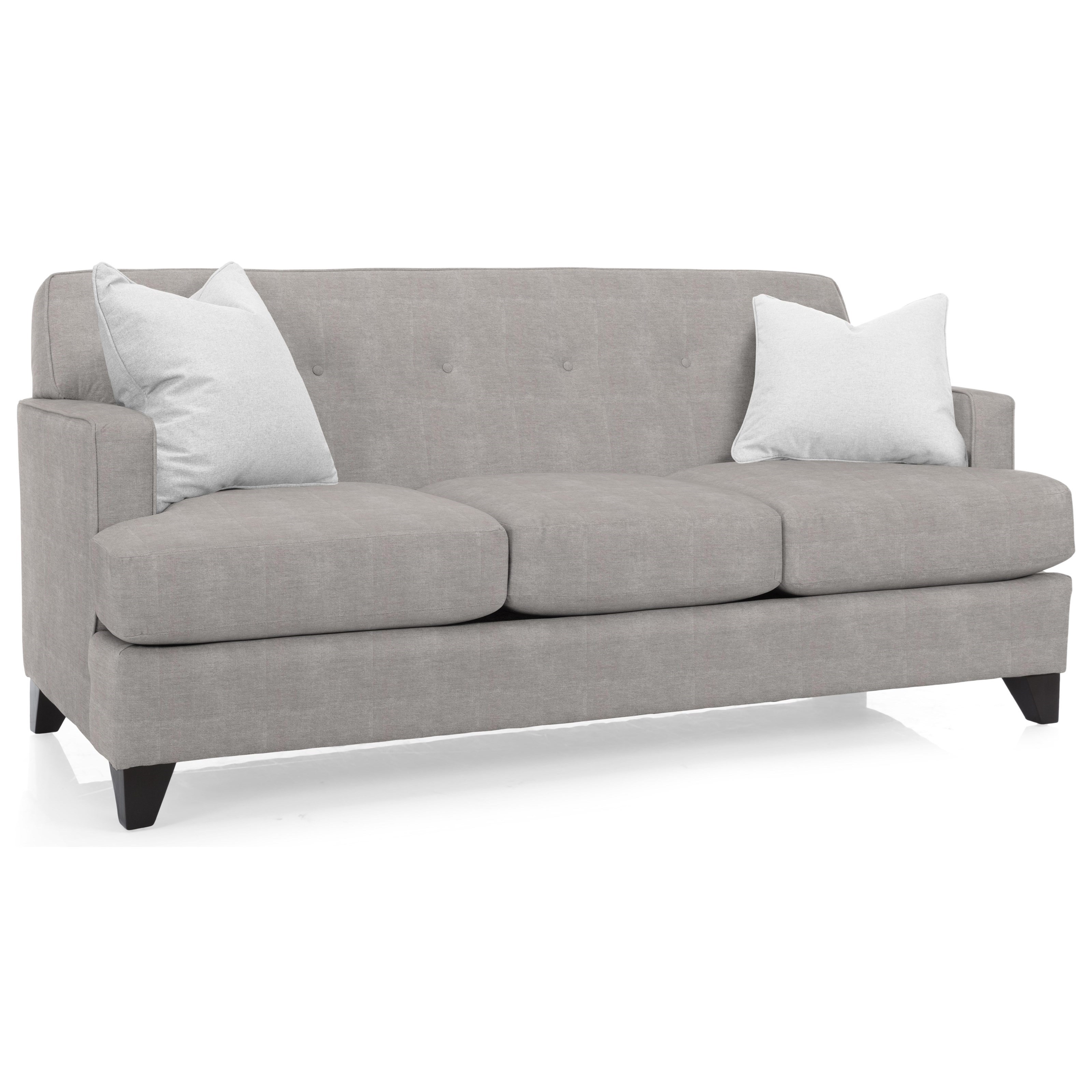 DecorRest 2532 Sofa with Casual Mid Century Look Stoney Creek Furniture Sofas